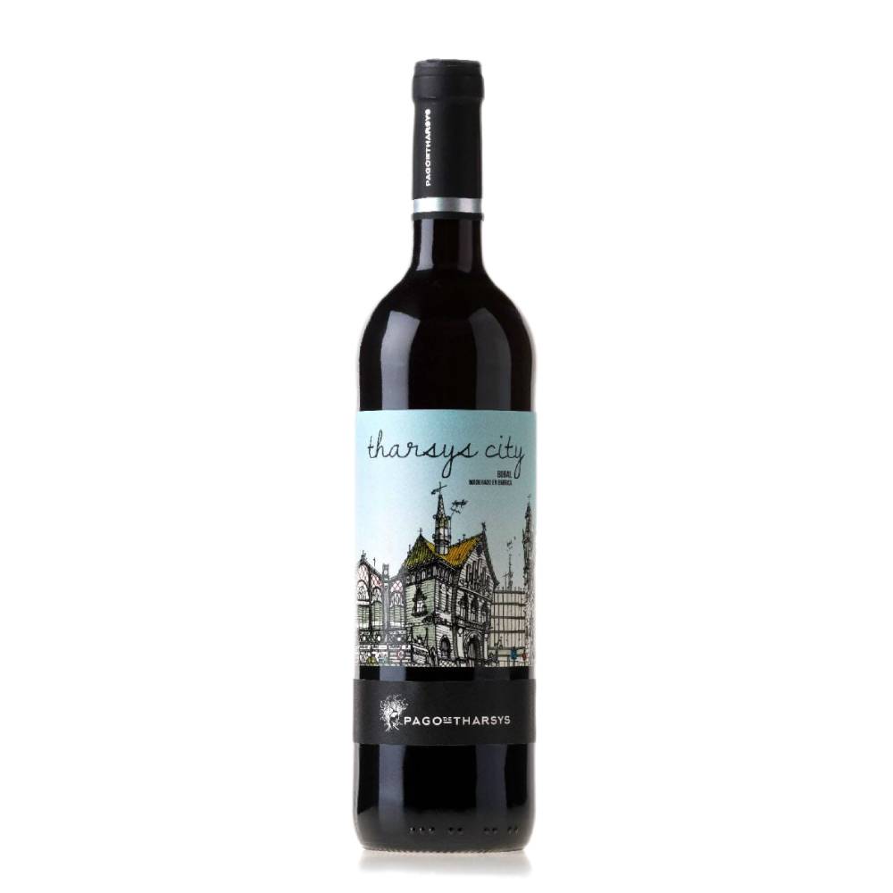 Tharsys City Tinto 2019丨塔思紅酒 丨西班牙丨750ml丨MT Wine